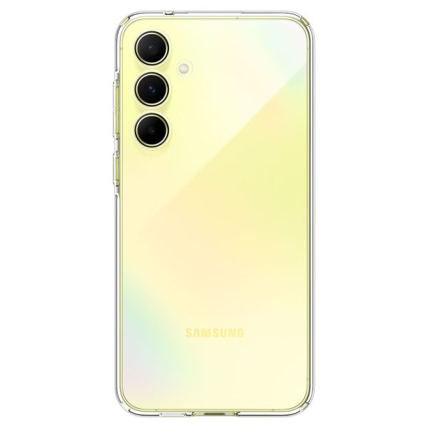Samsung Galaxy A55 5G šķidro kristālu aizmugurējais vāciņš - caurspīdīgs
