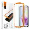 Rūdīts stikls ar montāžas rāmi priekš Samsung Galaxy A35 Glas tR AlignMaster - 2 gab.