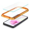 Rūdīts stikls ar montāžas rāmi priekš Samsung Galaxy A35 Glas tR AlignMaster - 2 gab.