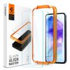 Rūdīts stikls ar montāžas rāmi priekš Samsung Galaxy A55 Glas tR AlignMaster - 2 gab.