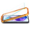 Rūdīts stikls ar montāžas rāmi priekš Samsung Galaxy A55 Glas tR AlignMaster - 2 gab.