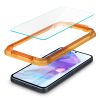 Rūdīts stikls ar montāžas rāmi priekš Samsung Galaxy A55 Glas tR AlignMaster - 2 gab.