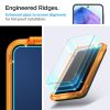 Rūdīts stikls ar montāžas rāmi priekš Samsung Galaxy A55 Glas tR AlignMaster - 2 gab.