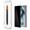 Aizsargstikls Samsung Galaxy S24 Ultra Glas.tR EZ Fit Privacy ekrānam - 2 gab.