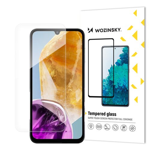Rūdīts stikls Samsung Galaxy M15 rūdītam stiklam