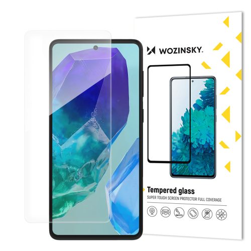 Rūdīts stikls Samsung Galaxy M55 rūdītam stiklam
