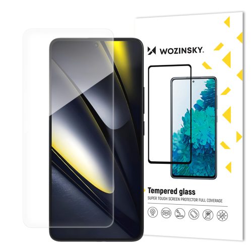 Rūdīts stikls Xiaomi Poco F6 / F6 Pro rūdīta stikla