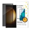 Samsung Galaxy S24 Ultra privātuma stikls ar pretspiegu filtru