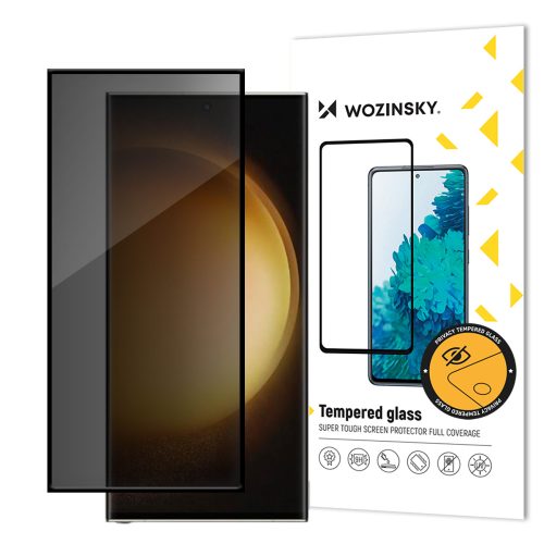 Samsung Galaxy S24 Ultra privātuma stikls ar pretspiegu filtru