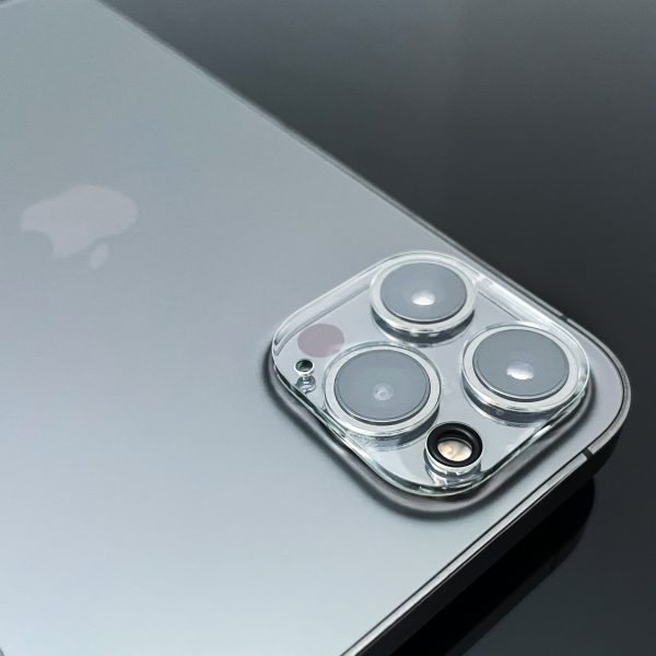 9H rūdīts stikls iPhone 16 Pro pilnai kamerai