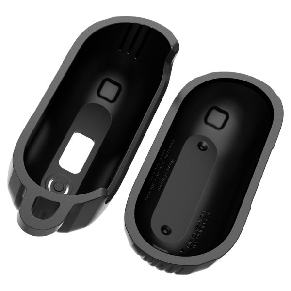 Samsung Galaxy Buds 3 / 3 Pro Rugged Armor austiņu maciņš - melns