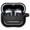 Samsung Galaxy Buds 3 / 3 Pro Rugged Armor austiņu maciņš - melns