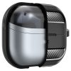 Samsung Galaxy Buds 3 / 3 Pro Rugged Armor austiņu maciņš - melns