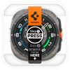 Rūdīts stikls ar montāžas rāmi Samsung Galaxy Watch Ultra 47 mm - 2 gab.