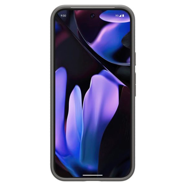 Google Pixel 9 Pro XL Liquid Air aizsargvāciņš — pelēks