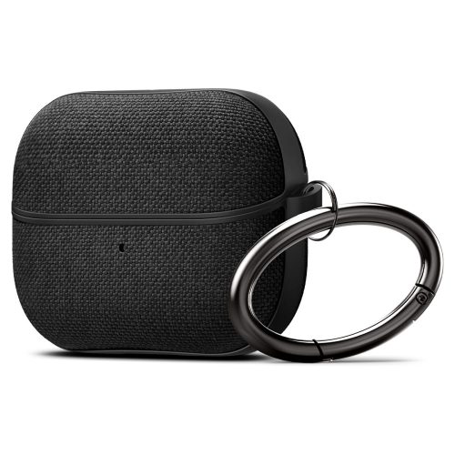 Samsung Galaxy Buds 3 / 3 Pro Urban Fit austiņu maciņš - melns