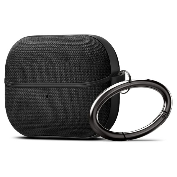 Samsung Galaxy Buds 3 / 3 Pro Urban Fit austiņu maciņš - melns