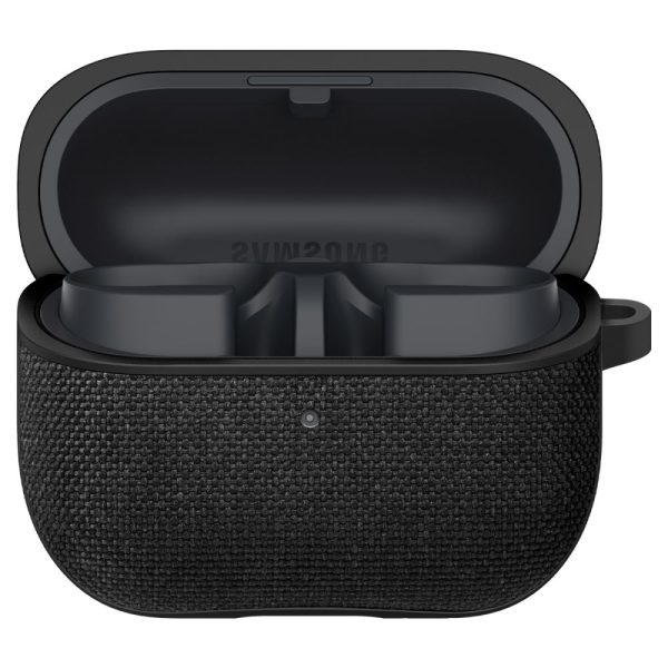 Samsung Galaxy Buds 3 / 3 Pro Urban Fit austiņu maciņš - melns
