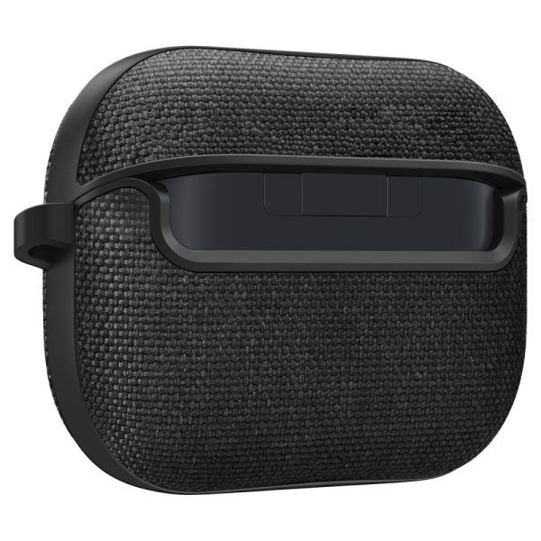 Samsung Galaxy Buds 3 / 3 Pro Urban Fit austiņu maciņš - melns