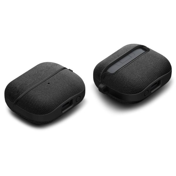 Samsung Galaxy Buds 3 / 3 Pro Urban Fit austiņu maciņš - melns