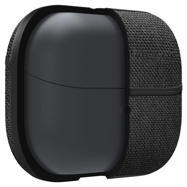 Samsung Galaxy Buds 3 / 3 Pro Urban Fit austiņu maciņš - melns