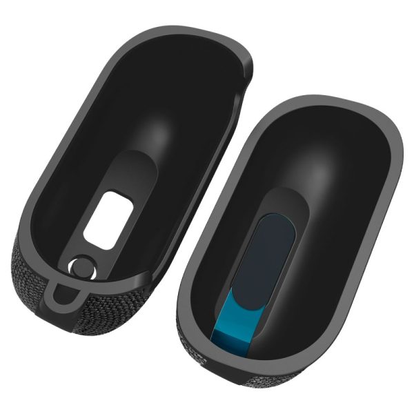 Samsung Galaxy Buds 3 / 3 Pro Urban Fit austiņu maciņš - melns