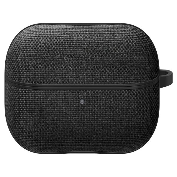 Samsung Galaxy Buds 3 / 3 Pro Urban Fit austiņu maciņš - melns