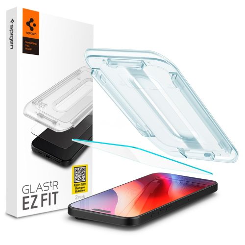 Rūdīta stikla ekrāna aizsargs iPhone 16 Pro Glas.tR EZ Fit