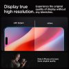 Rūdīta stikla ekrāna aizsargs iPhone 16 Pro Glas.tR EZ Fit