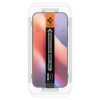 Rūdīta stikla ekrāna aizsargs iPhone 16 Pro Glas.tR EZ Fit