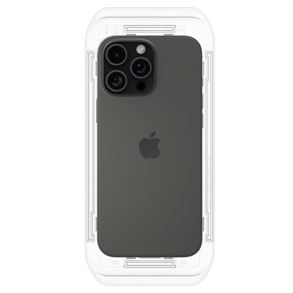 Rūdīta stikla ekrāna aizsargs iPhone 16 Pro Glas.tR EZ Fit