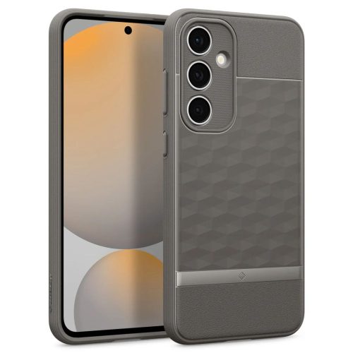 Caseology Parallax maciņš Samsung Galaxy S24 FE tālrunim - pelēks