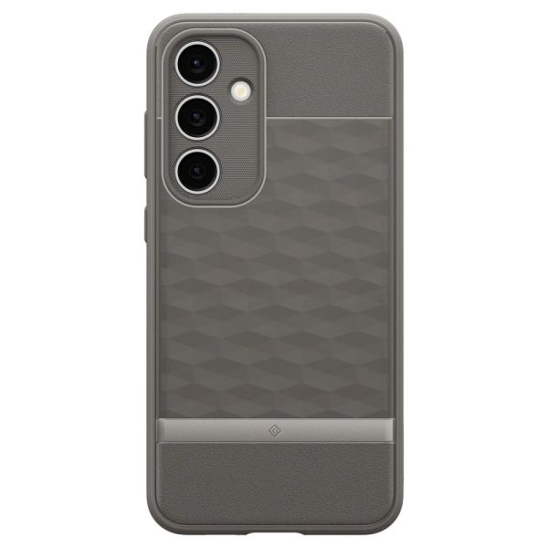 Caseology Parallax maciņš Samsung Galaxy S24 FE tālrunim - pelēks