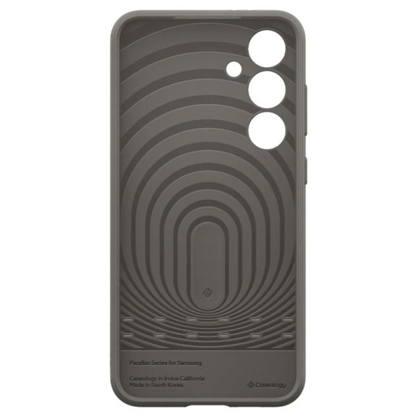 Caseology Parallax maciņš Samsung Galaxy S24 FE tālrunim - pelēks