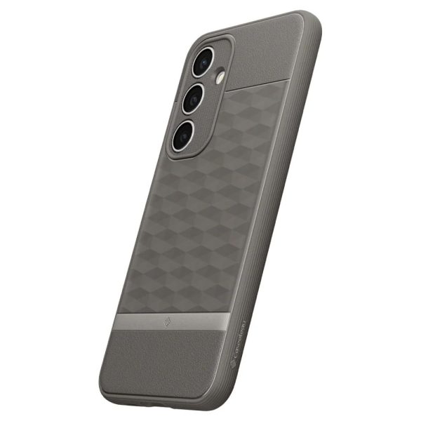 Caseology Parallax maciņš Samsung Galaxy S24 FE tālrunim - pelēks