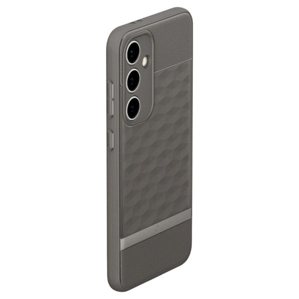 Caseology Parallax maciņš Samsung Galaxy S24 FE tālrunim - pelēks