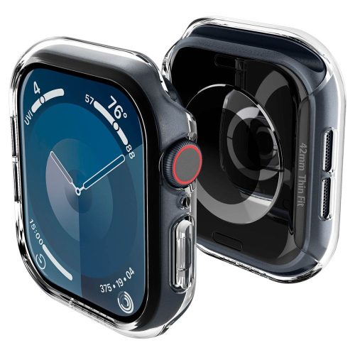 Apple Watch 10 42 mm plāns vāciņš - caurspīdīgs
