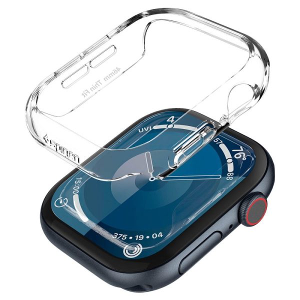 Apple Watch 10 42 mm plāns vāciņš - caurspīdīgs