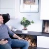 Oglekļa monoksīda detektors ar trauksmes signālu un LED gaismām - balts