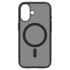 iPhone 16e Ultra Hybrid T MagSafe vāciņš — caurspīdīgs melns