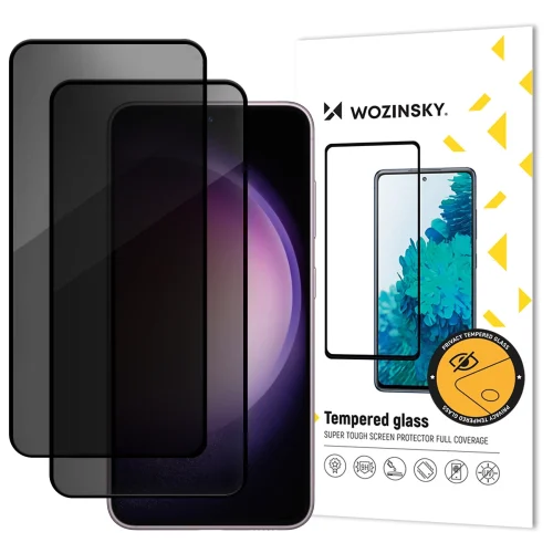 Samsung Galaxy M16 privātuma rūdīts stikls - 2 gab.