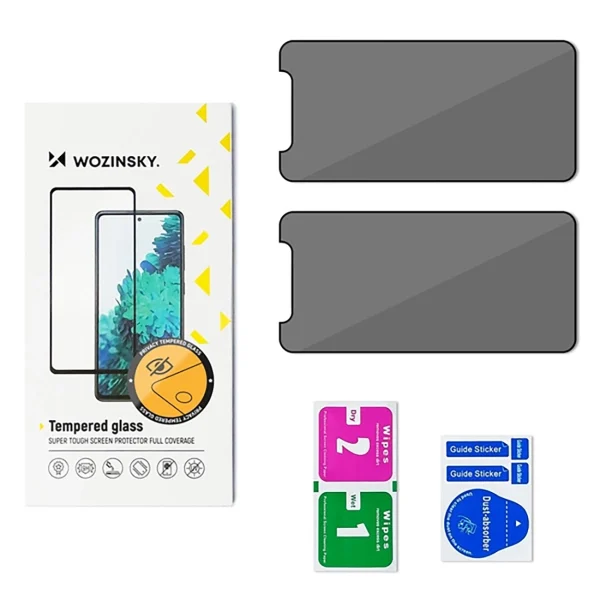 Samsung Galaxy A06 5G / A05 privātuma rūdīts stikls privātuma aizsardzībai - 2 gab.
