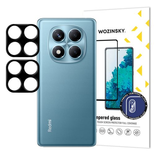 Xiaomi Redmi Note 14 Pro+ kameras stikls pilnā apjomā - 2 gab.