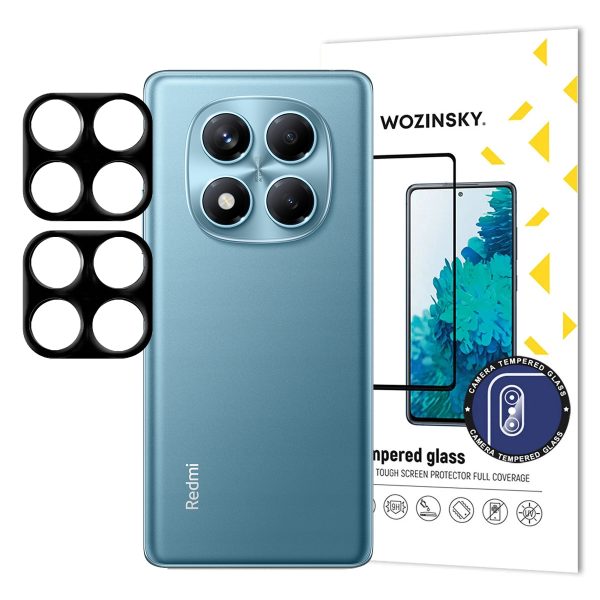 Xiaomi Redmi Note 14 Pro+ kameras stikls pilnā apjomā - 2 gab.