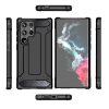Hibrīda bruņu maciņš Xiaomi Redmi Note 14 Pro 4G / 5G / Poco X7 Hybrid Armor - melns