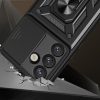 Hybrid Armor Camshield maciņš ar statīvu un kameras pārsegu OnePlus Nord 4 5G - melns