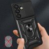 Hybrid Armor Camshield maciņš ar statīvu un kameras pārsegu OnePlus Nord 4 5G - melns