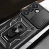 Hybrid Armor Camshield maciņš ar statīvu un kameras pārsegu OnePlus Nord 4 5G - melns