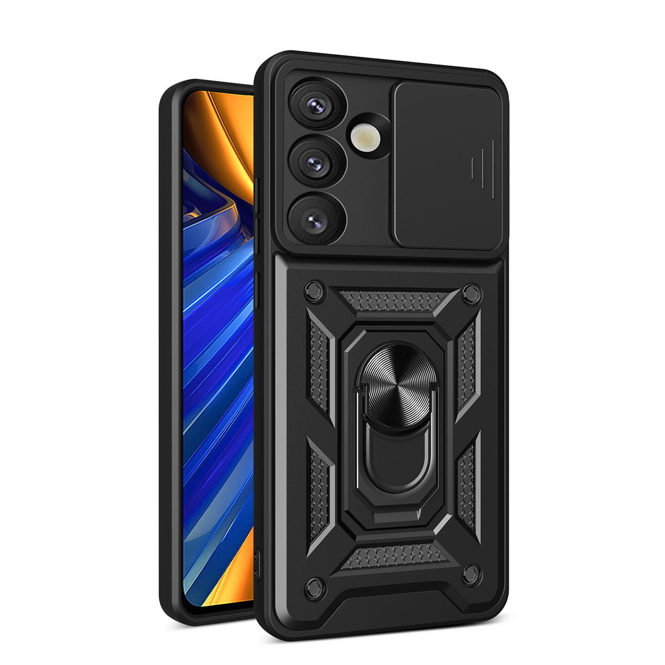 Hybrid Armor Camshield maciņš ar statīvu