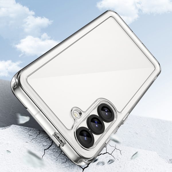 Xiaomi 14T Outer Space maciņš ar gēla rāmi - caurspīdīgs
